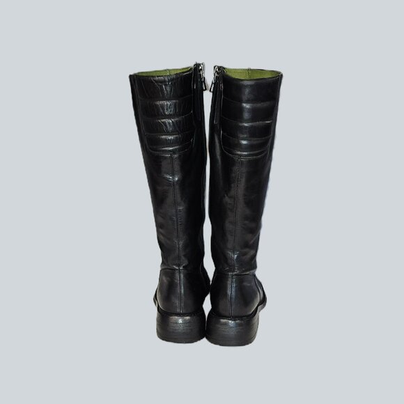 Donald J Pliner Vintage Motorcycle Boots - Picture 3 of 4